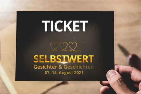 Selbstwert Kongress Gesichter