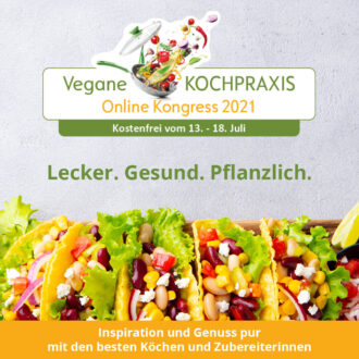 Vegane Kochpraxis-Kongress