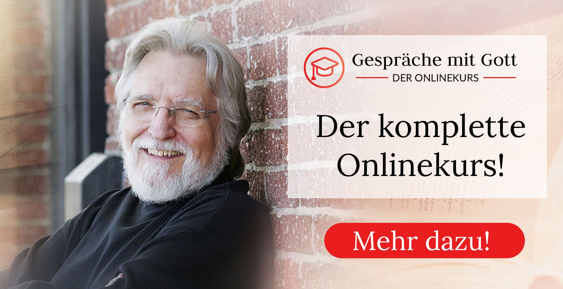 Neale Donald Walsch Online-Kurs Gespräche mit Gott