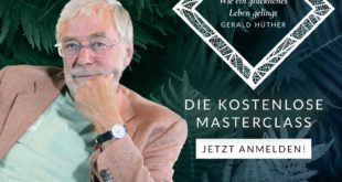 Masterclass Gerald Hüther Die Essenz der Entfaltung
