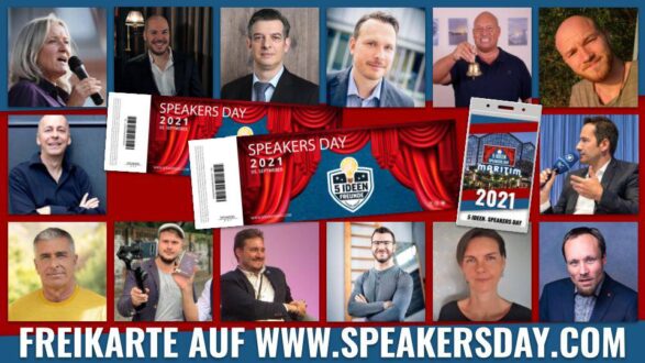 Speakers Day 2021 Online-Kongress