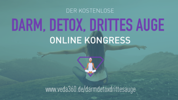 Darm Detox Drittes Auge Online-Kongress