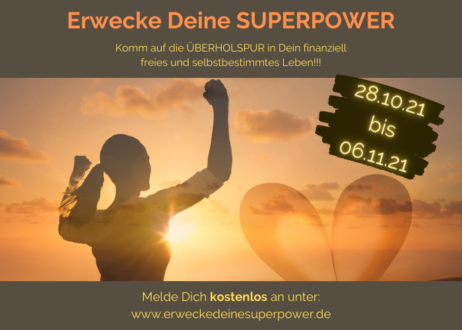 Erwecke Deine SUPERPOWER Online-Kongress