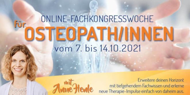 Fachkongresswoche für Osteopathen und Osteopathinnen