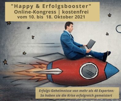 Happy & Erfolgsbooster Online-Kongress