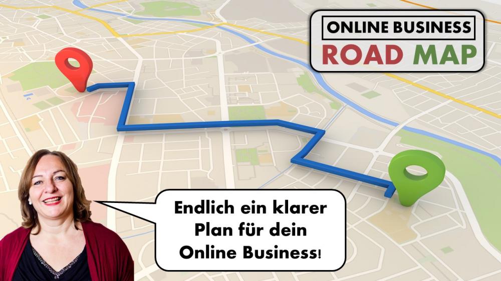 Online Business Road Map mit Meike Hohenwarter