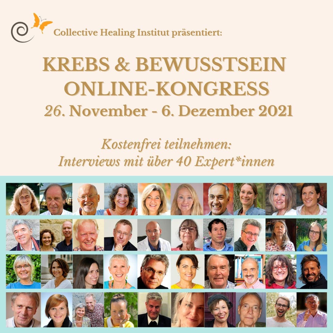 Krebs & Bewusstsein Kongress - Dr. Alexandra Kleeberg