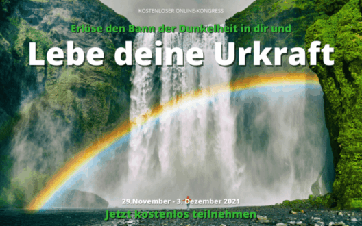 Lebe deine Urkraft Online-Kongress