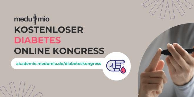 Online Diabetes Kongress von Medumio 2021