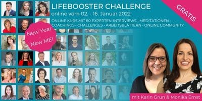 Die große online Lifebooster-Challenge 2022