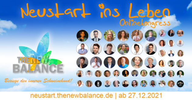 Neustart ins Leben - Online Kongress 2022