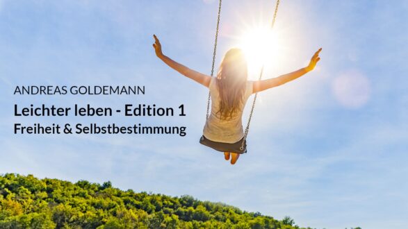 Schritt für Schritt dem Leben entgegen Andreas Goldemann