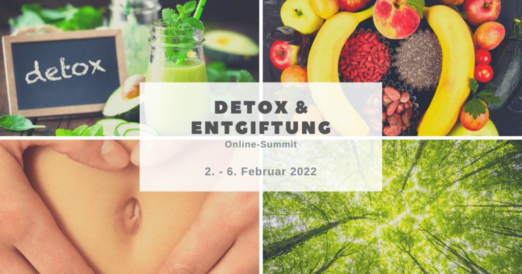 Detox & Entgiftung Online-Summit 2022