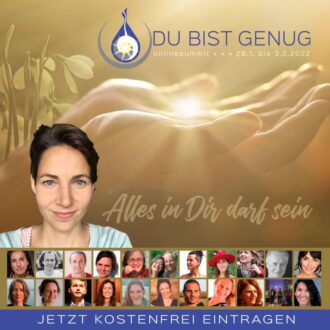 Du bist genug Online Kongress von Marietta Scheuermann