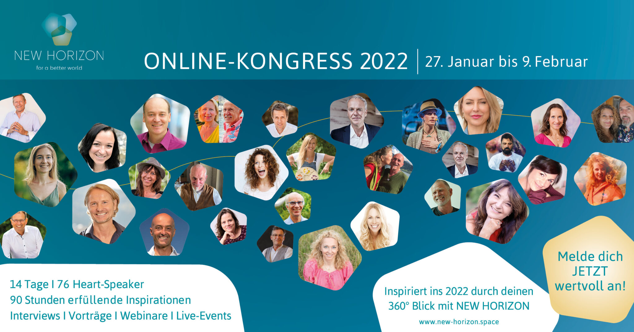NEW HORIZON Online-Kongress 2022