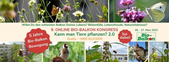 9. Online Bio-Balkon Kongress