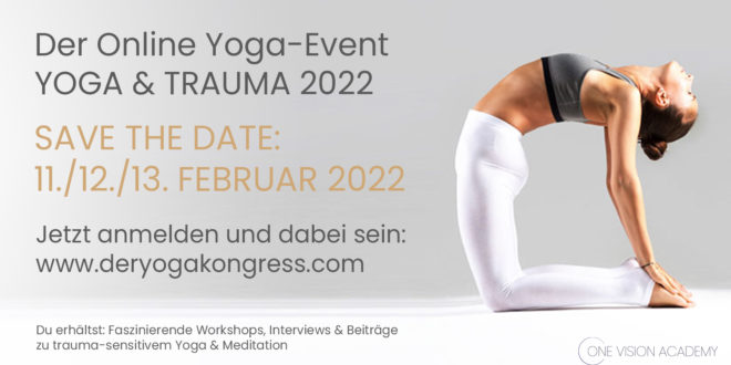 Trauma & Yoga Online-Event
