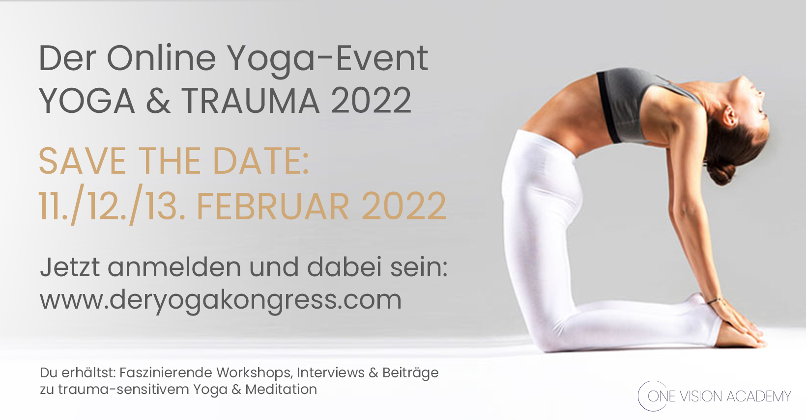 Trauma & Yoga Online-Event