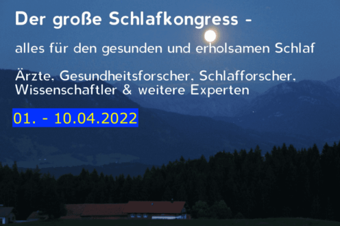 Der große Schlafkongress 2022