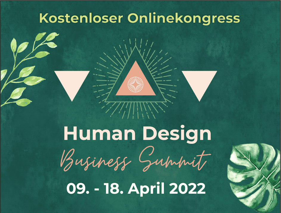 Human Design meets Business - Summit