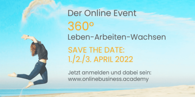 Leben - Arbeiten - Wachsen Online Event 360
