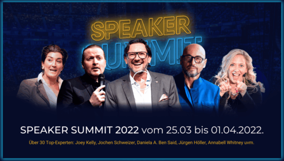 Speaker Summit 2022