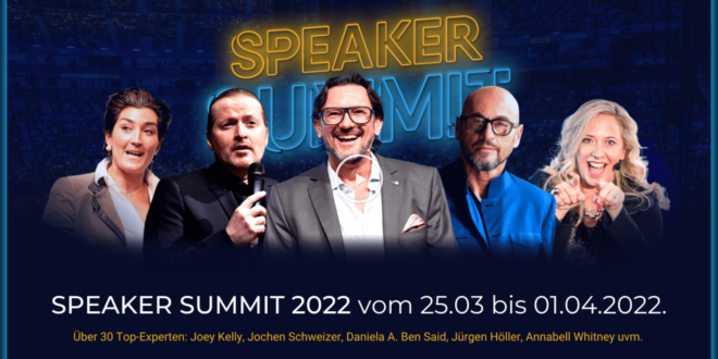 Speaker Summit 2022