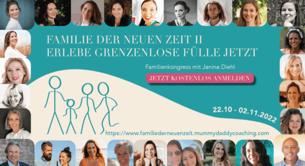 Familie der neuen Zeit Online-Kongress