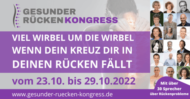 Gesunder Rücken-Kongress 2