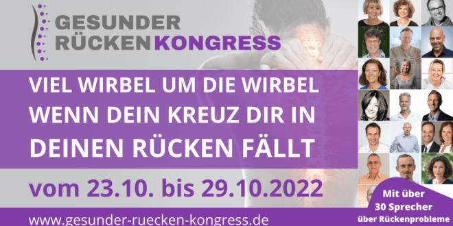 Gesunder Rücken-Kongress 2