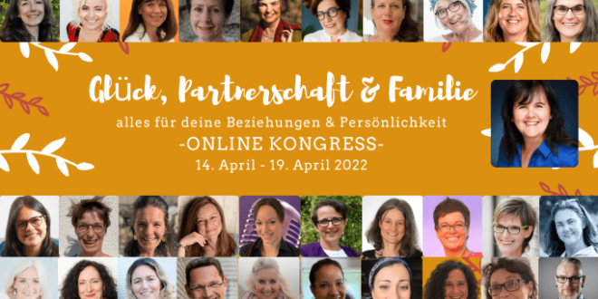 Glück, Partnerschaft & Familie Online-Kongress