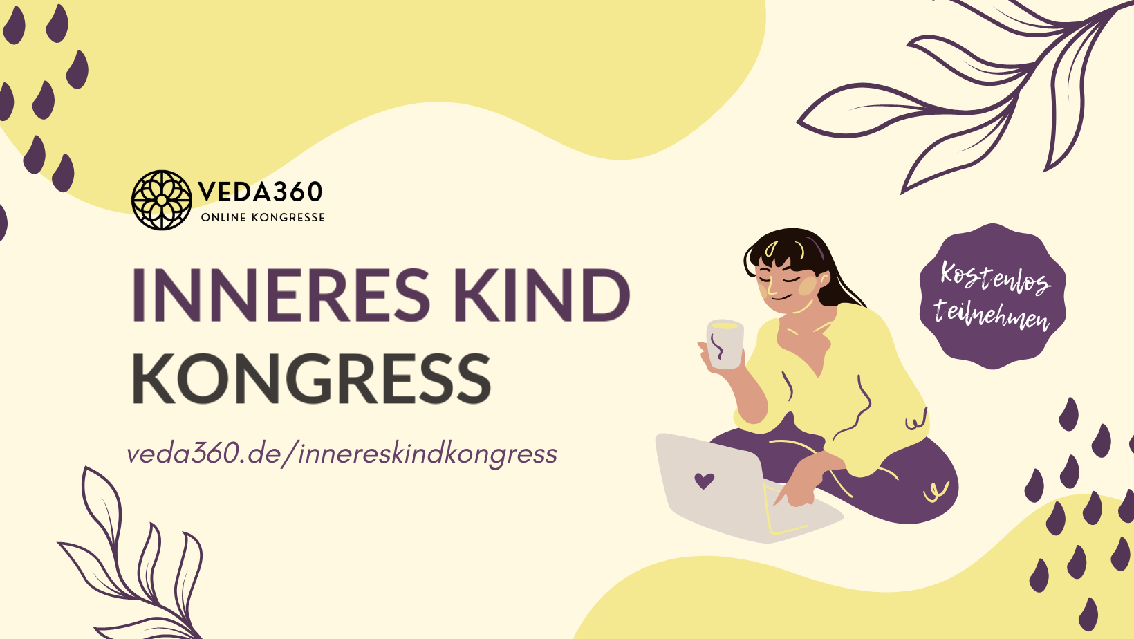 Inneres Kind Kongress 2023 Veda360