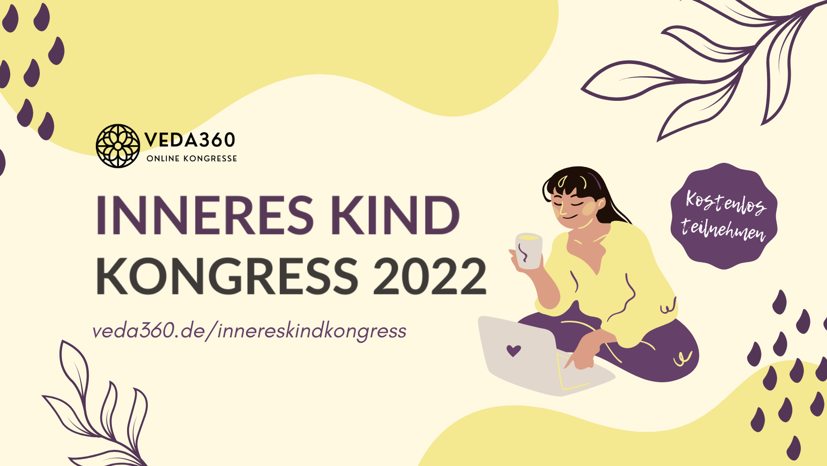 Inneres Kind Kongress 2022 Veda360