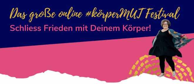 Körpermut-Festival Tanja Peters