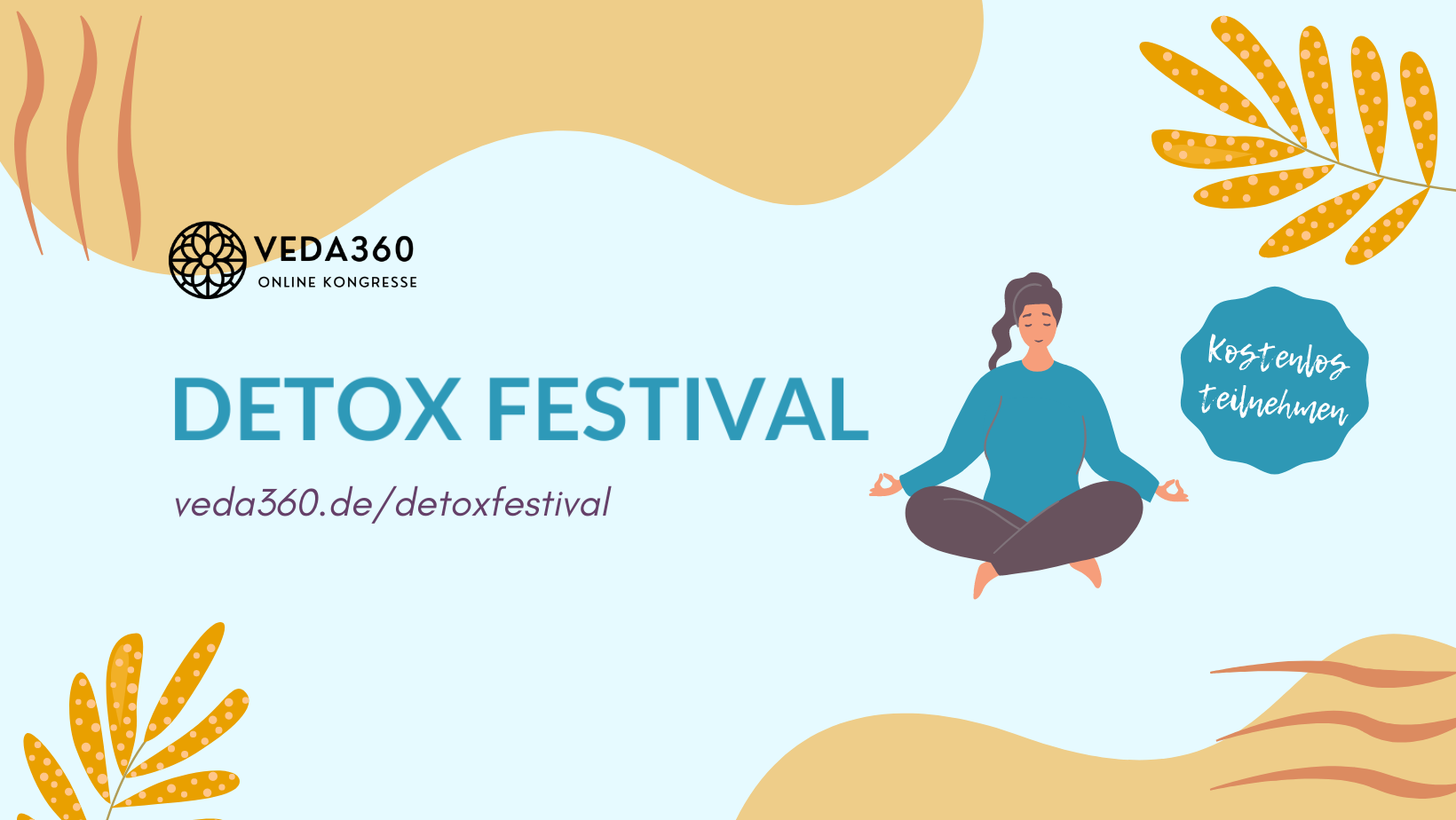 Detox Festival 2023 von Veda360 & Carolin Tietz