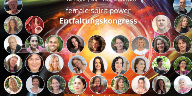 Female Spirit Power Entfaltungskongress