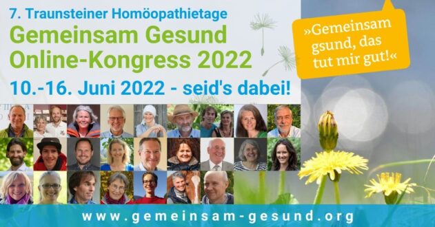 Gemeinsam Gesund Online-Kongress 2022