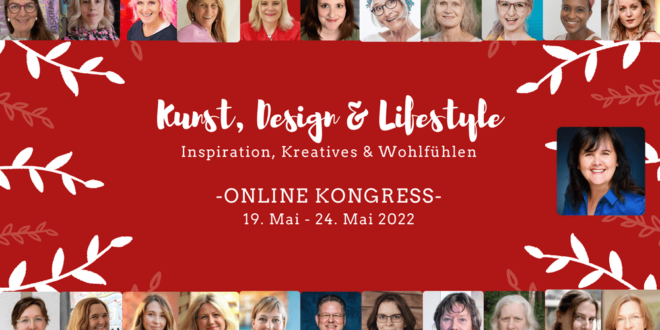 Kunst, Design & Lifestyle Online-Kongress
