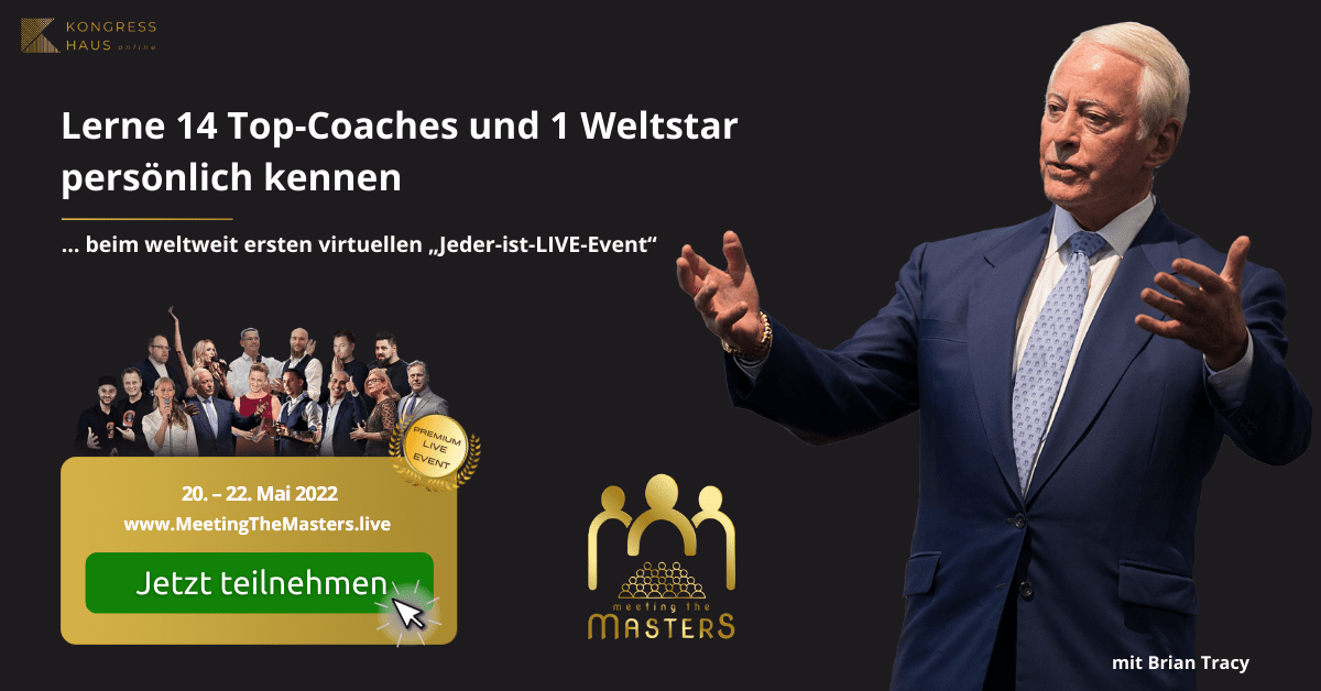 Meeting The Masters LIVE