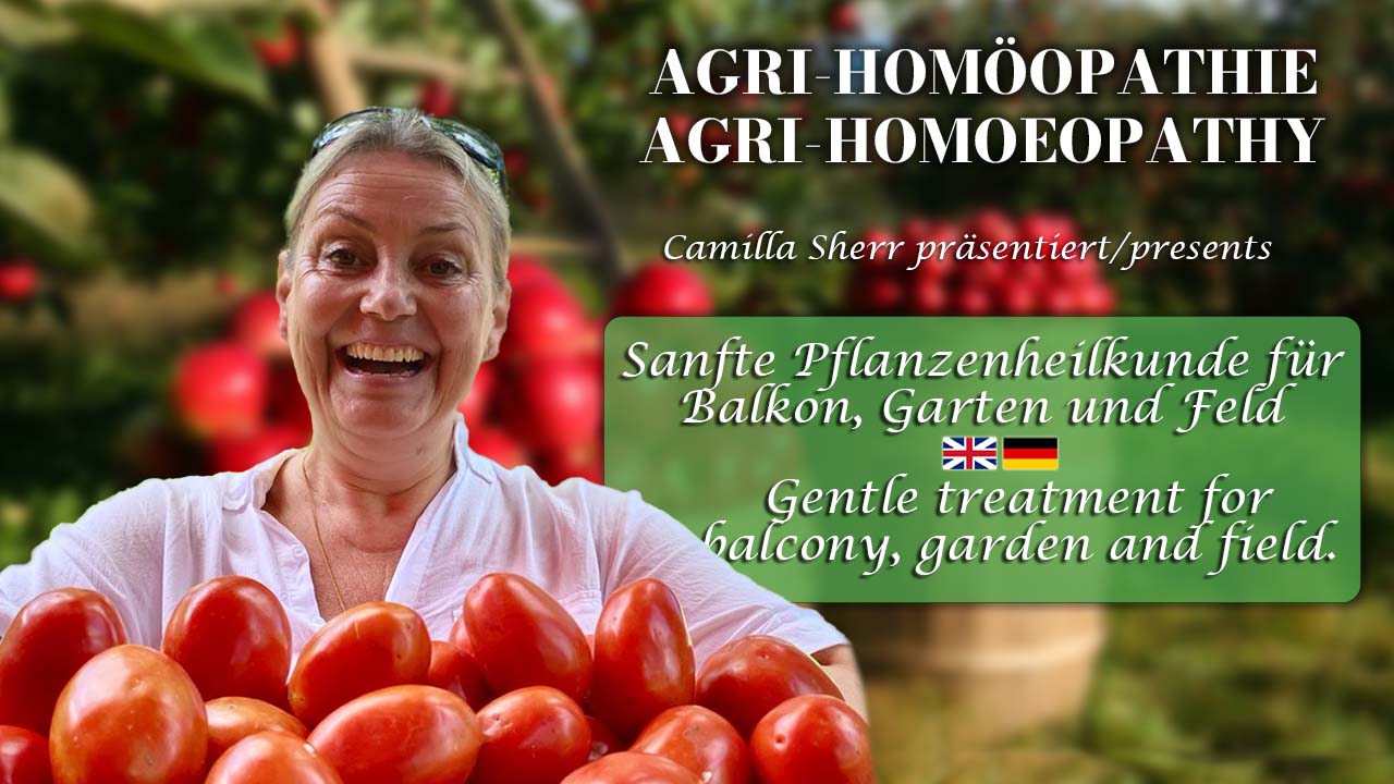 Agri-Homöopathie Webinar mit Camilla Sherr