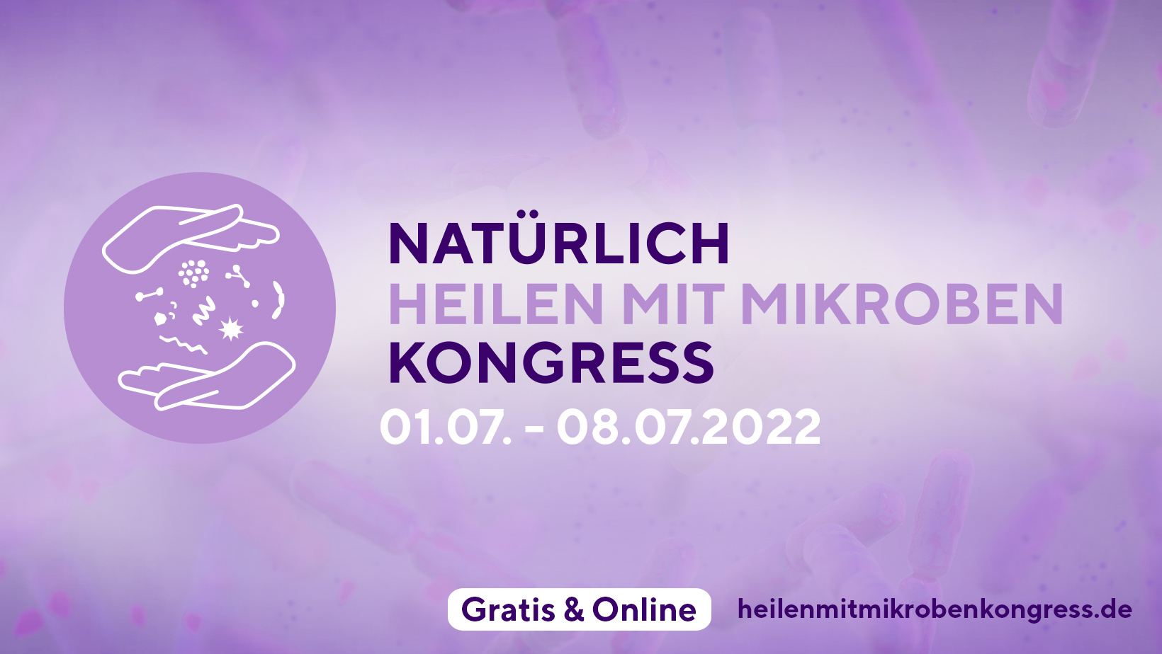 Heilen mit Mikroben Kongress 2023