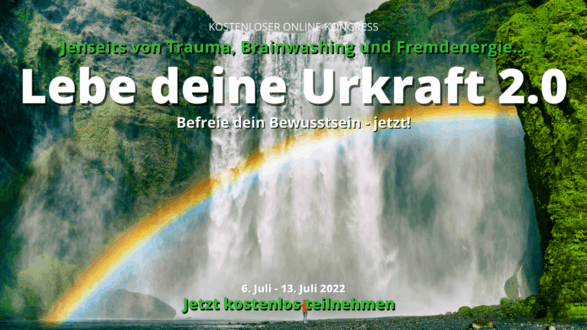 Lebe dein Urkraft 2.0 Online-Kongress