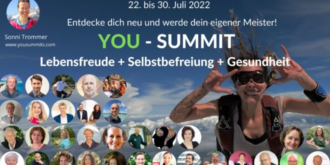 YOU-Summit Online-Kongress