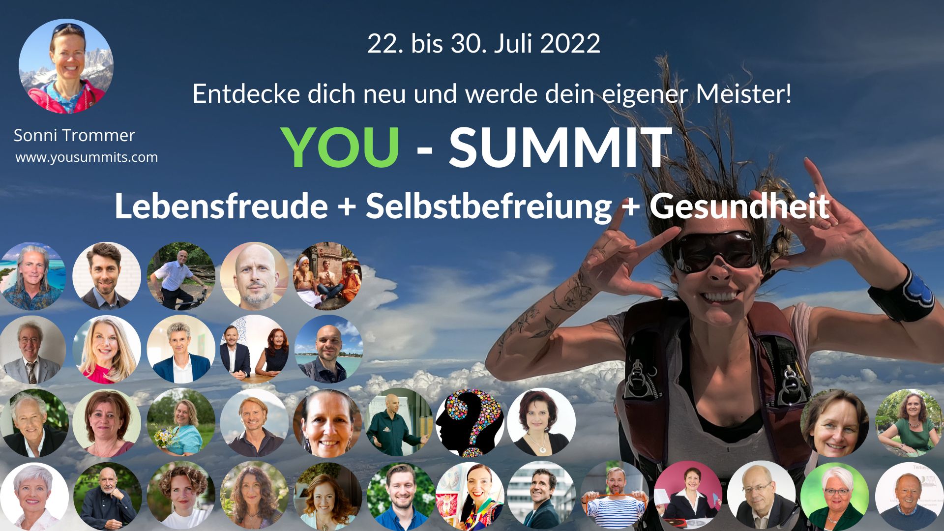 YOU-Summit 2022 Online-Kongress
