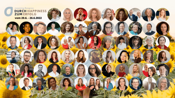 durch Happiness zum Erfolg Kongress Happinesskongress