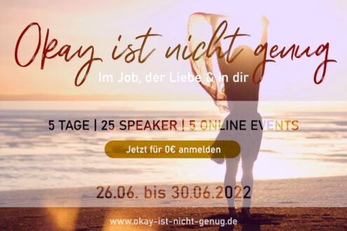okay ist nicht genug Online-Kongress