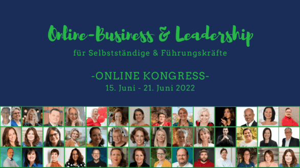 online-business leadership Online-Kongress für Selbständige