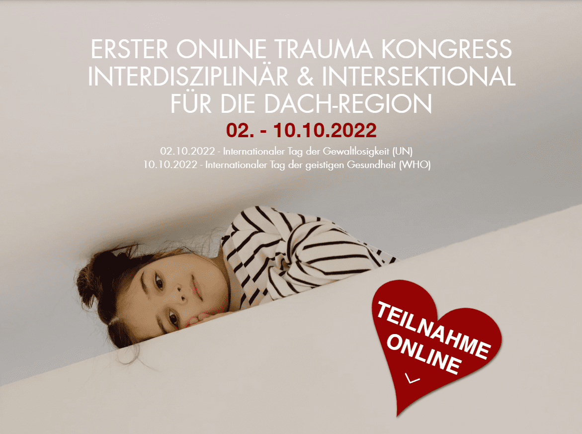 Online Trauma Kongress für DACH-Region 2022