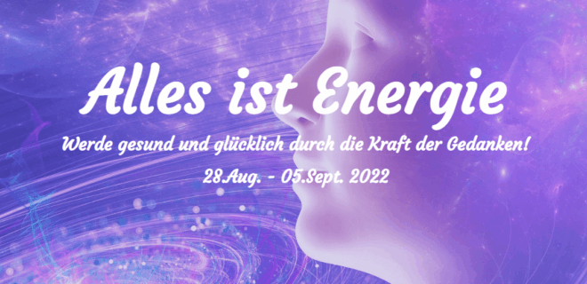 Alles ist Energie Online-Kongress