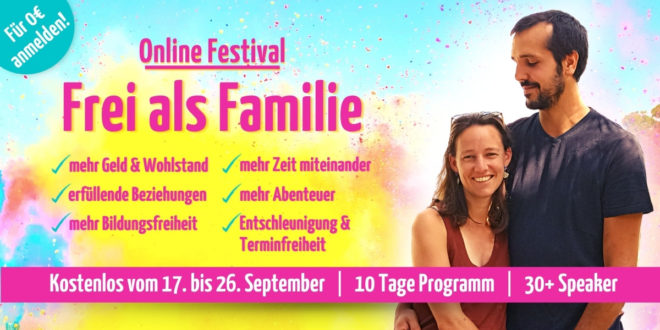 Frei als Familie Online Festival